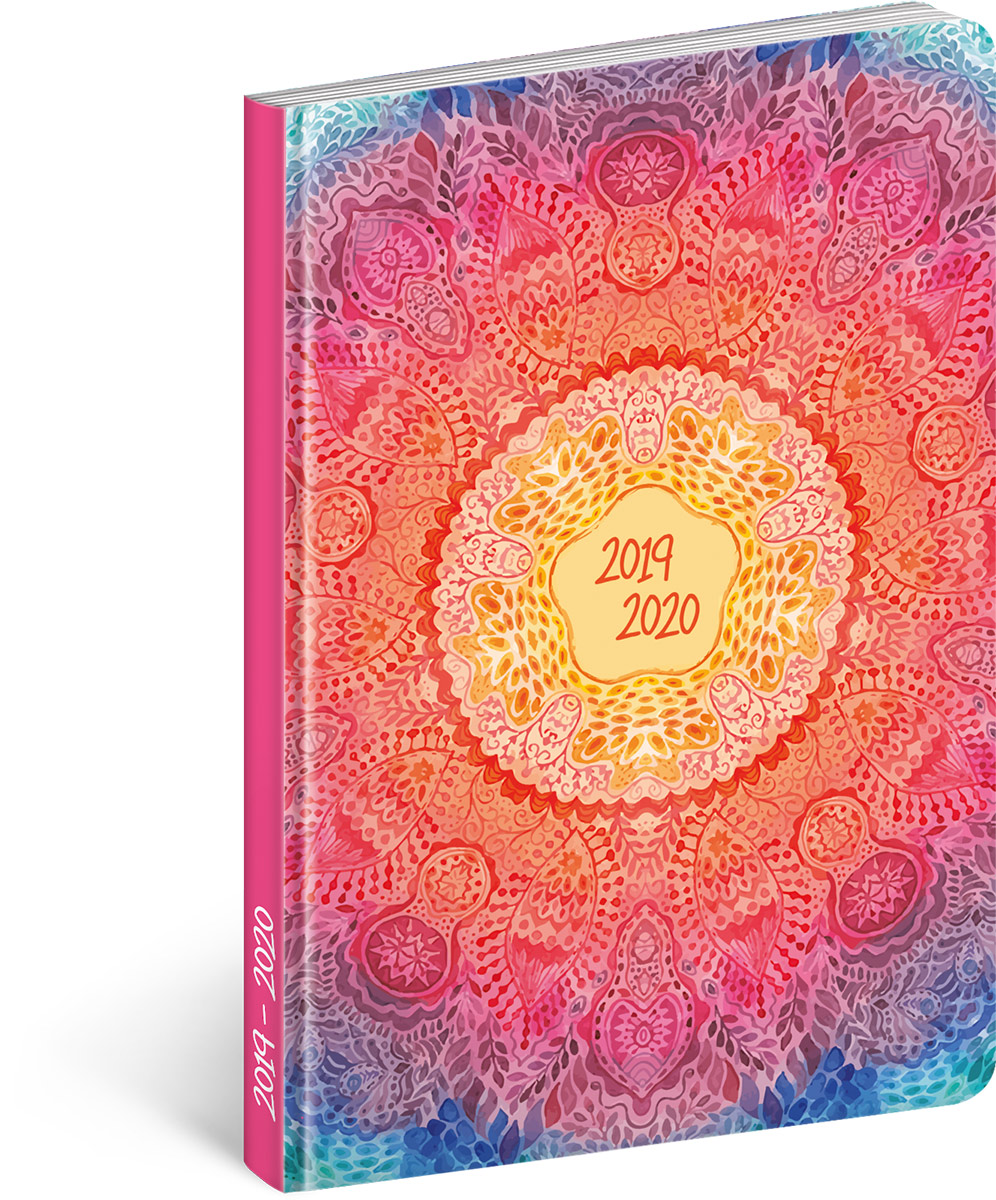 18měsíční diář Petito – Mandala 2019/2020