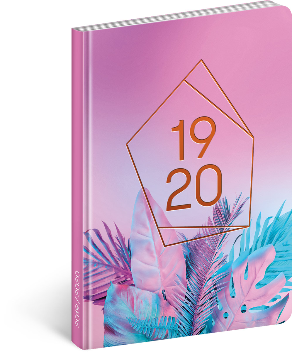18měsíční diář Petito – Neon 2019/2020