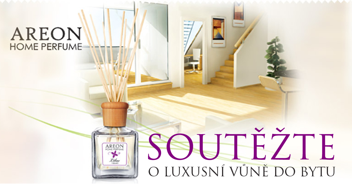Areon - luxusní vůně do bytu
