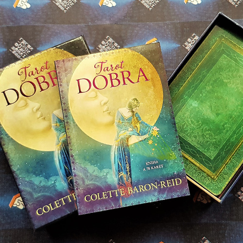 Tarot dobra z nabídky KNIHCENTRUM.CZ