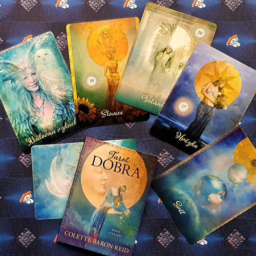 Tarot dobra z nabídky KNIHCENTRUM.CZ