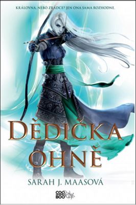 Dědička ohně - fantasy z nabídky KNIHCNETRUM.CZ