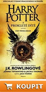 Harry Potter a prokleté dítě objednávejte v KNIHCENTRUM.CZ