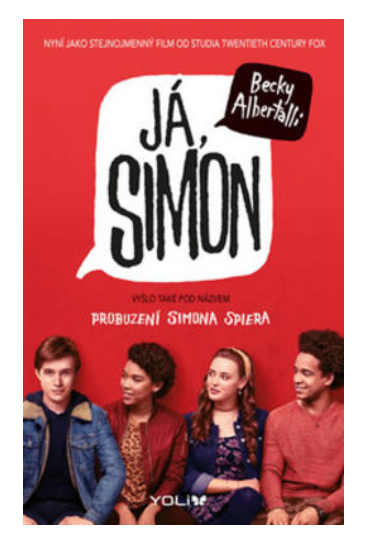 Já, Simon - kniha z nabídky KNIHCENTRUM.CZ