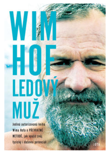 Wim Hof - Ledový muž z nabídky KNIHCENTRUM.CZ